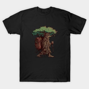 Shepherd of trees ent traveler T-Shirt